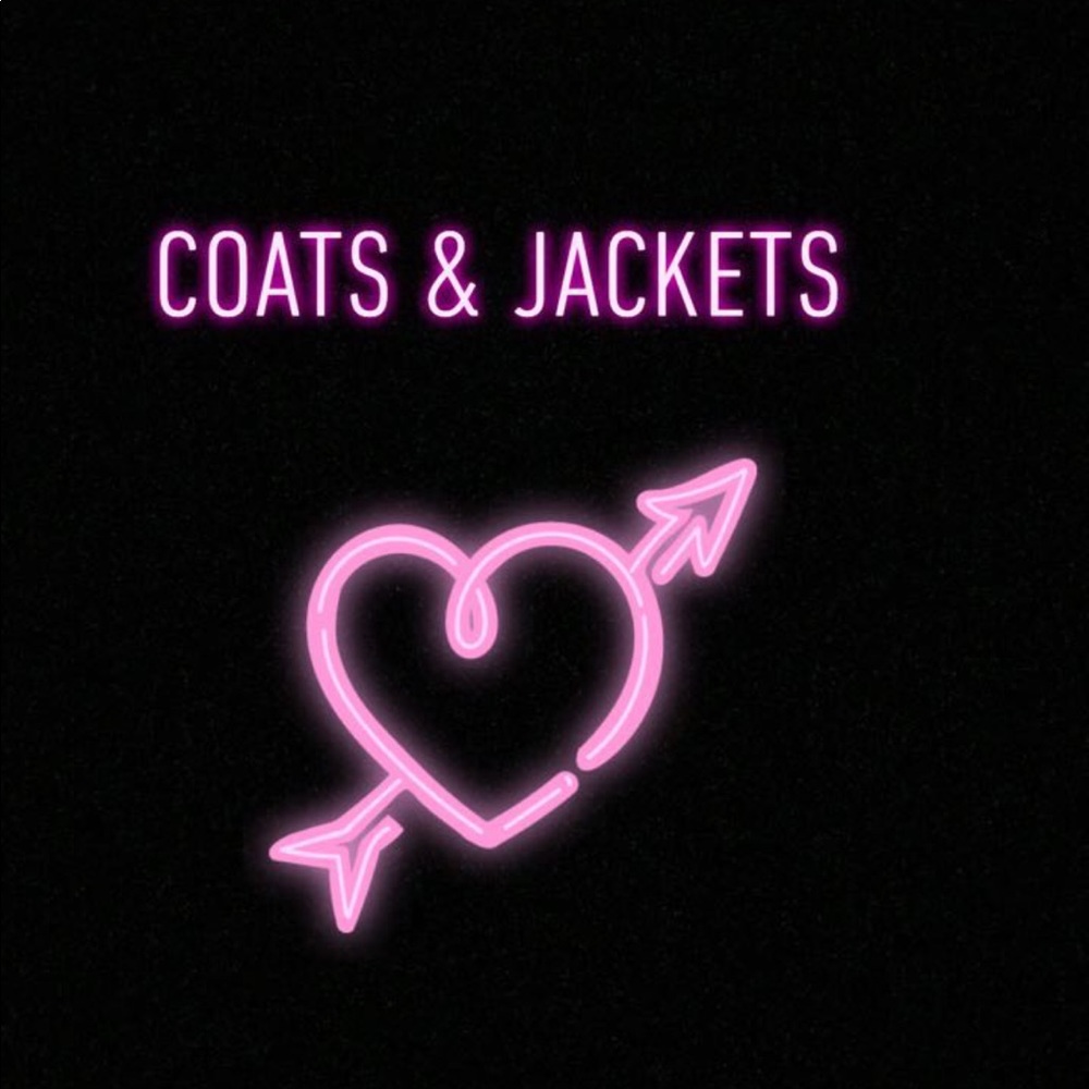 COATS and JACKETS